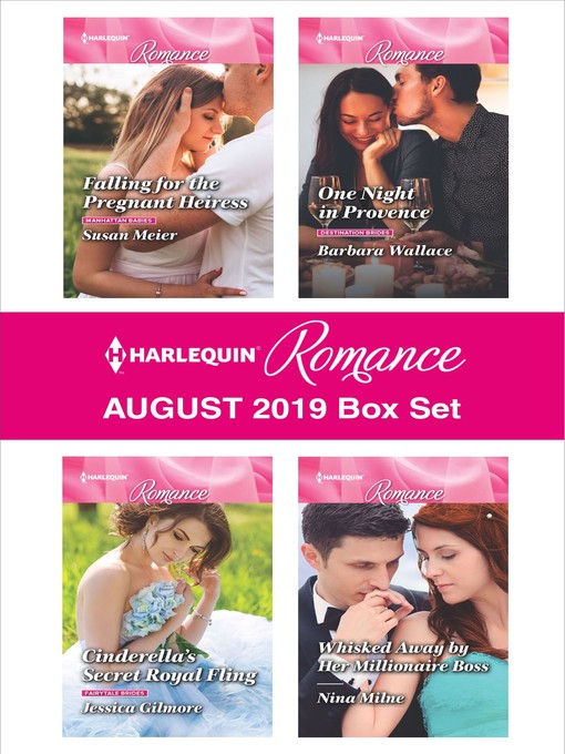Title details for Harlequin Romance August 2019 Box Set by Susan Meier - Available